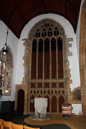 Taunton St James  - The Baptistry